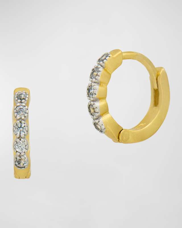 Coastal Mini Hoop Earrings